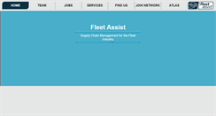 Desktop Screenshot of fleetassist.co.uk