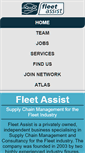 Mobile Screenshot of fleetassist.co.uk