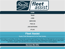 Tablet Screenshot of fleetassist.co.uk